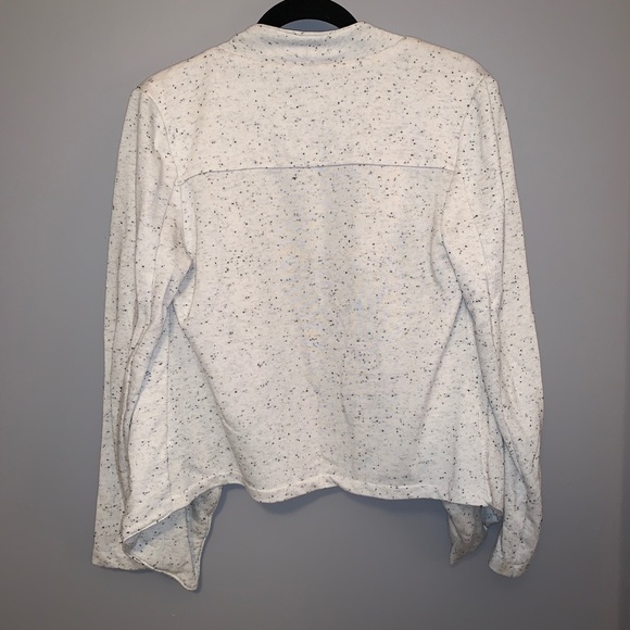 Drape Front Jacket - Picture 3 of 3